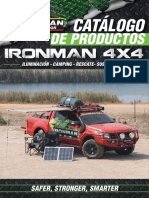 Catalogo Ironman 4x4 Espanol