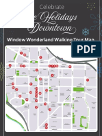 2020 Window Wonderland Map