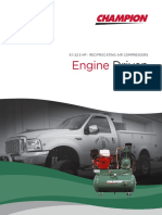 Engine Driven Reciprocating Air Compressor Brochure