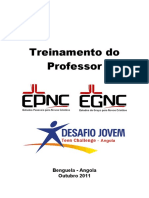 Apostila Treinamento Do Professor - Com Respostas