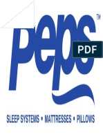 Peps Logo-Sleep System