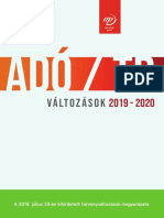 Ado TB Kulonszam 2019 2020