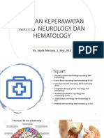 Asuhan Keperawatan Kritis Neurology Dan Hematology