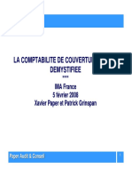 Comptabilite de Couverture en IFRS Xavier Paper 2008 PDF