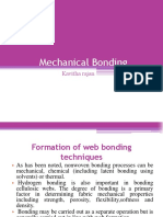 Mechanical Bonding 