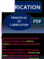 Principles OF Lubrication