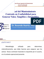 1 - Rosendo Huerta ACR - Versatilidad Del Mantenimiento Centrado en Confiabilidad PDF