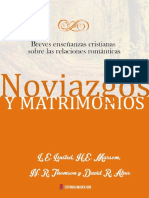 Noviazgos y Matrimonios L. E. Linsted H.E. Marsom N PDF