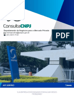 API Consulta CNPJ