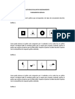 Actividad Evaluativa Razonamiento PDF