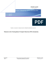 Welcome To The Training Optical Transport Hierarchy (OTH) Introduction