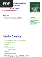 Computer Communications & Networks: CSNC-2413