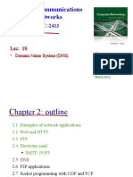 Computer Communications & Networks: CSNC-2413