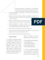 Questionário Sobre Tecidos PDF