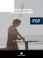 How To Set Up Your Lol Profoil