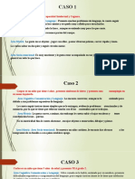 Casos Estimulación Temprana