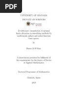 Thesis Evolutionary Computation of Optimal Knots Allocation in Smothing Methodsby2 PDF