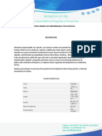 Ficha Técnica Mameluco Taslan Engomado