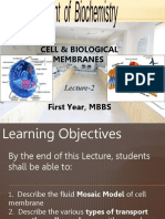 Cell and Cell Mebrane Lecture-2 (6-1-11) by Sir - 2