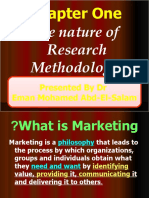 chapter One, Two and Three Research Methodology