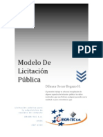 Ejemplo Licitacion Publica