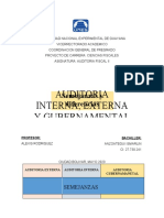 Cuadro Comparativo Auditoria