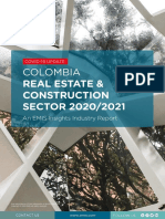EMIS Insights - Colombia Real Estate and Construction Sector Report 2020 - 2021