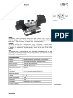 5/2-Way Double Solenoid Valve: Design