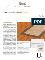 Schlueter DB 8 4 Kerdi Coll FR 0516