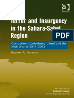 Harmon, S. A. - Terror and Insurgency in The Sahara-Sahel Region