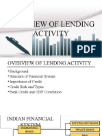 Lending Activity