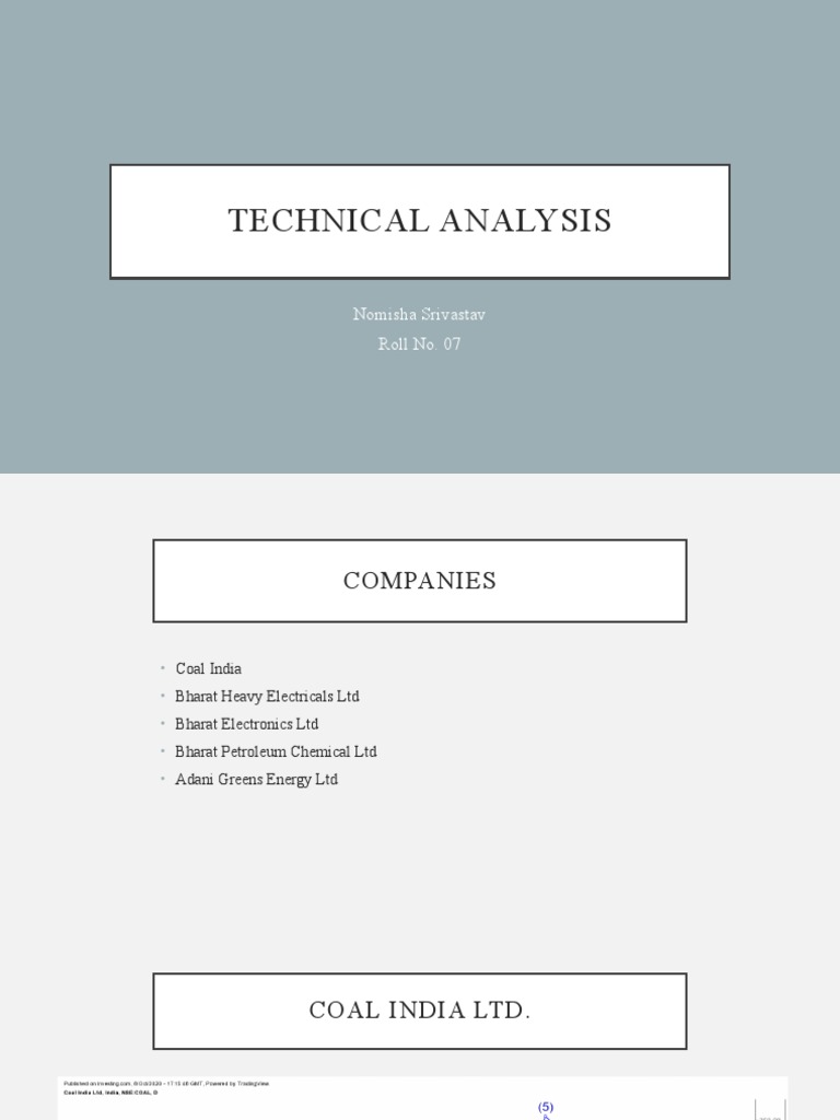 Bharat Electronics Ltd Analysis | PDF | Home & Garden | Science ...