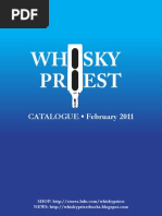 Download Whisky Priest Books Catalogue 1 Feb 2011  by JRSM SN48608220 doc pdf
