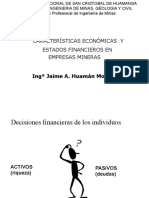 Estados Financieros de La Empresa Minera