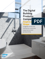 SAP - The Digital Building Products Company