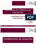 Fundamentos de Proyectos X 1 PDF