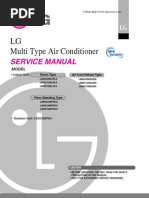 Download LG aircon - Service manual by huy1983 SN48608310 doc pdf