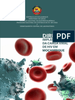 Directriz de Implementação de Carga Viral de HIV em Moçambique