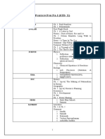 Portion For PA-1 (STD-X)