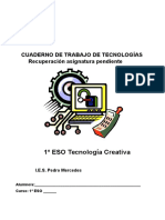 Cuaderno Recuperación Tecnología 1ESO IESPM PDF