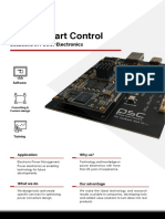 Power Smart Control: Solutions in Power Electronics