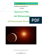 Ejercicio PNL Del Metaespejo PDF