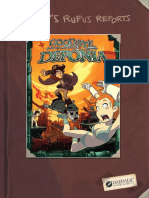Barry's Rufus Reports Goodbye Deponia