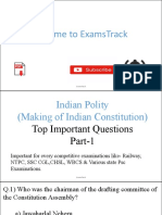 Making of Indian Constitution 