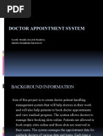 Doctors Appointment System