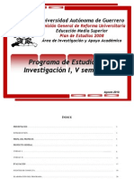 Investigacioni Plan 2008