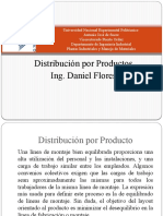 Distribucion Por Producto - Caso de Aplicación