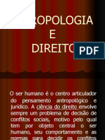 Antropologia e Direito