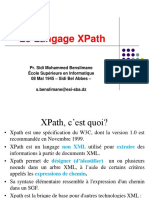 Cours IV XPath-2019-2020