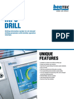 Drilling info system intuitive interface